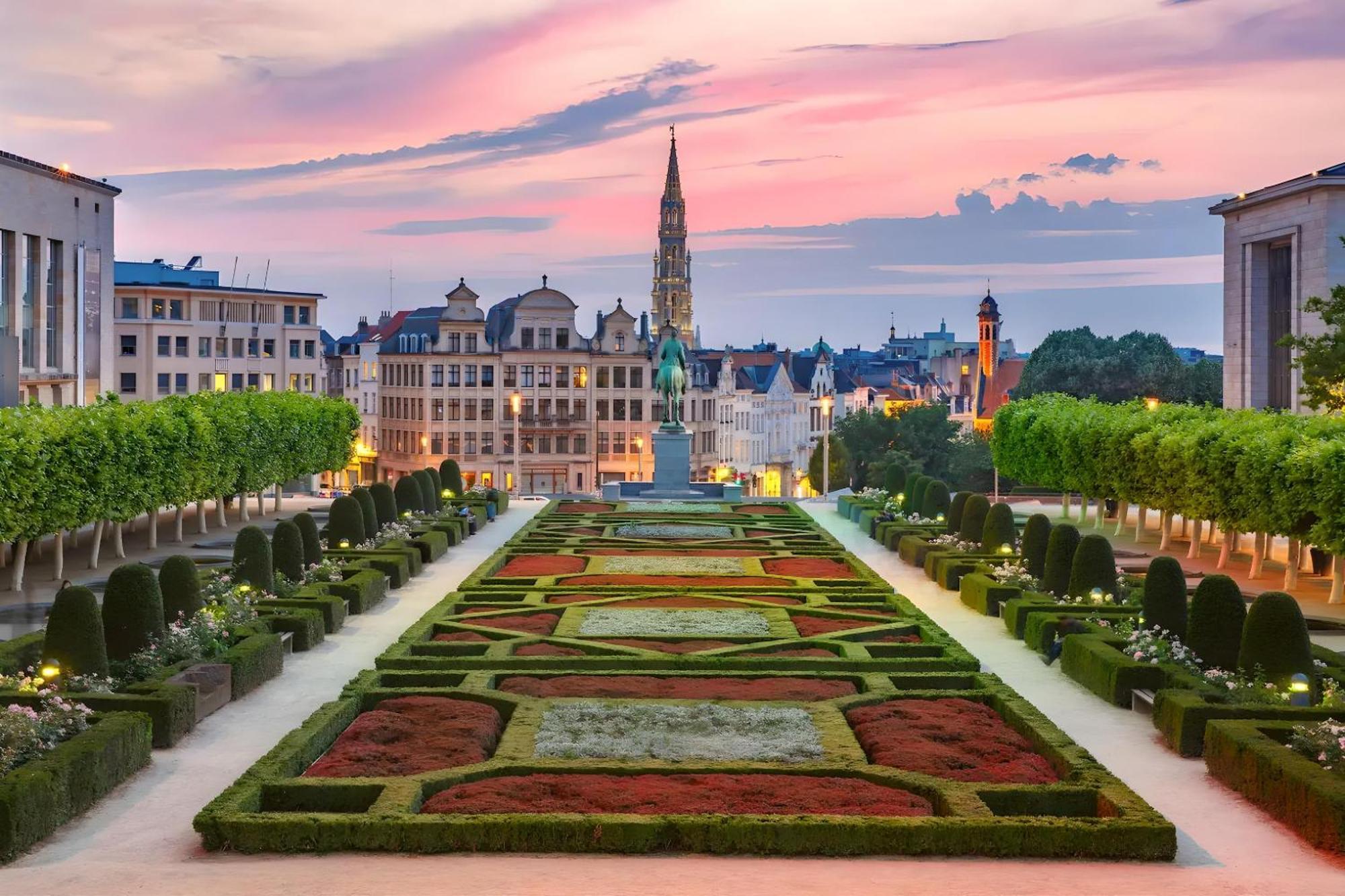 Grand Sablon Stylish Brussels City Center Apartment Exterior photo